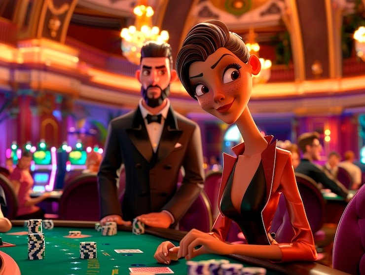 Antarmuka permainan Crazy Time live dealer di garuda4d dengan tampilan roulette dan menu bonus